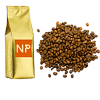 Кава в зернах Арабіка Бразилія Сантос 1 кг