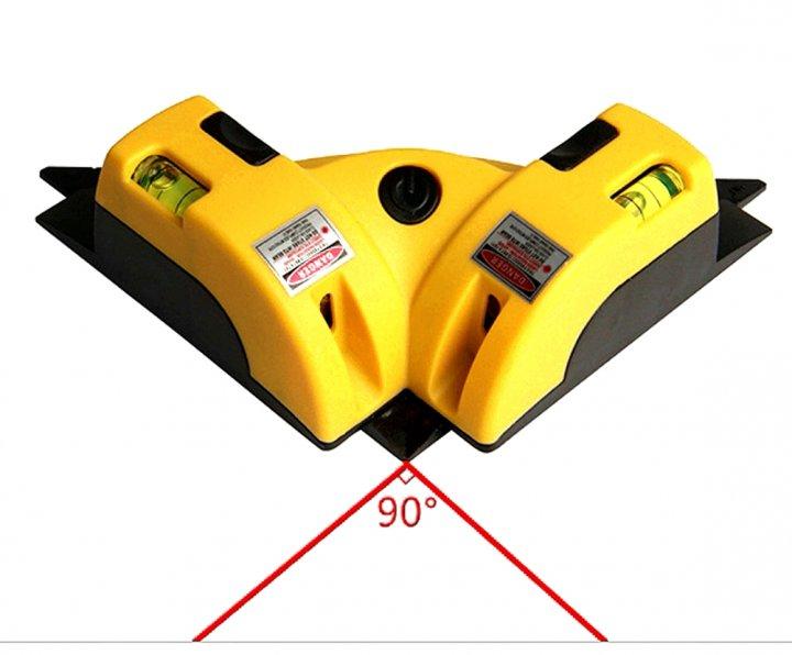 Рівень інфрачервоний лазерний кутовий кутник laser level LV-01, фото 1