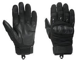 Армійські рукавички розмір L - Black [8FIELDS]