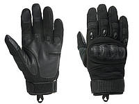 Армейские перчатки размер M - Black [8FIELDS]