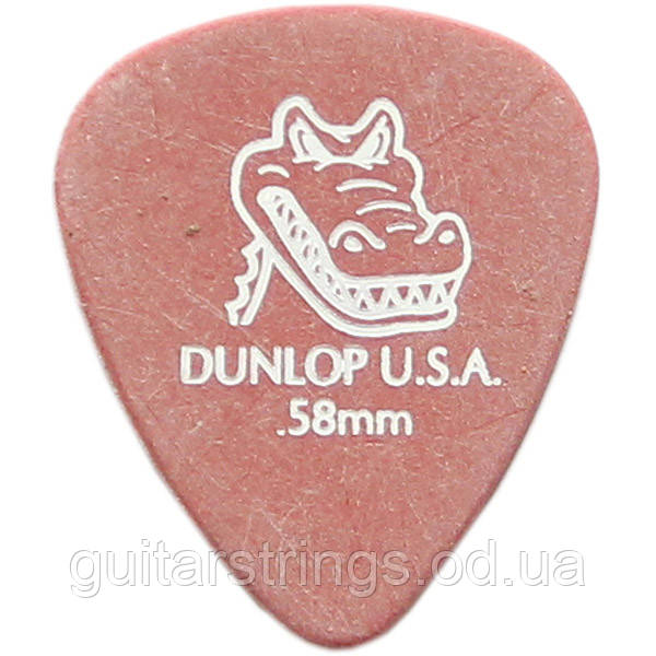 Медіатор Dunlop 417R.58 Gator Grip 0.58 mm