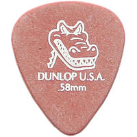 Медіатор Dunlop 417R.58 Gator Grip 0.58 mm