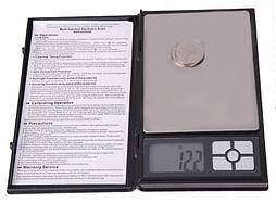 Ювелірні Ваги Notebook Series Digital Scale 1108-5 , 0.01-2000Р