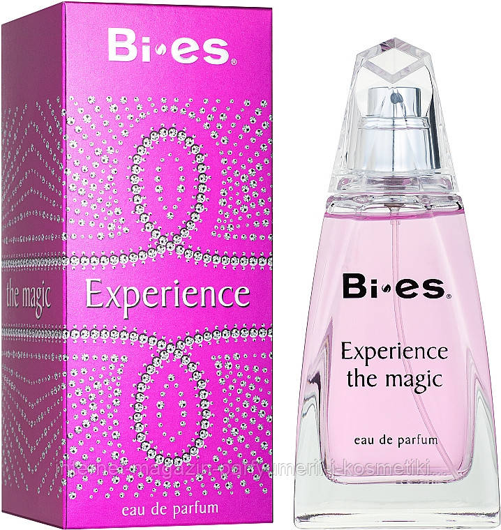 Туалетна вода для жінок Bi-es Experience the Magic 100ml