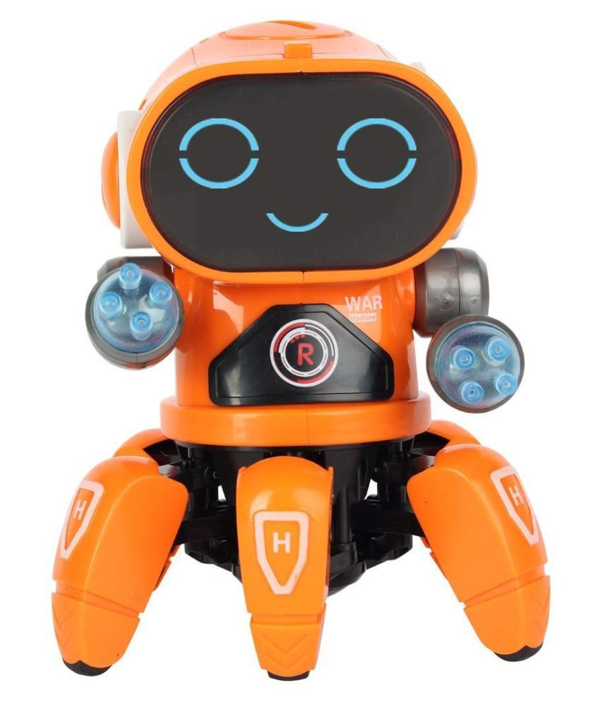 Танцюючий робот Bot Robot pioneer Розумний робот для дітей ...