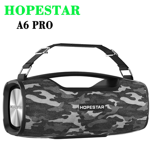 Колонка Bluetooth HOPESTAR A6 PRO+Equalizer 55Вт с функцией PowerBank ...