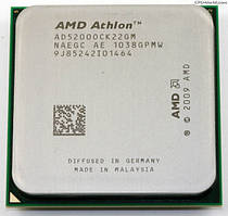 AMD Athlon X2 5200+ (AD5200OCK22GM)