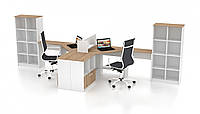 Комплект офісних меблів FLASHNIKA Simpl 5 (4600мм x 1600мм x 1446мм)
