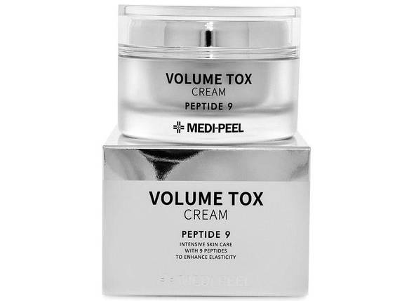 Омолоджувальний крем для обличчя з пептидами Medi-Peel Volume Tox Cream Peptide 9 50 мл, фото 1