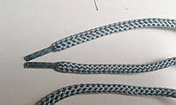 Шнурки круглые для одежды/обуви светло-серый 120см (100 штук)5мм