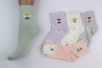 Шкарпетки дитячі для дівчаток. 9-12 років "Корона". Шкарпетки для дітей, фото 1