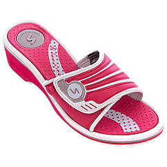 Шльопанці жіночі сланці Sahab 2253 розмір 37 Red-Light Grey