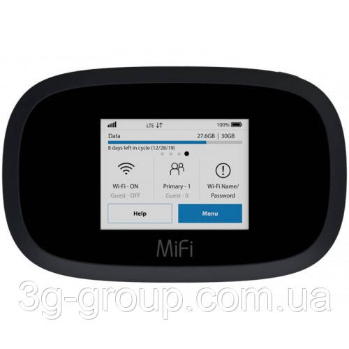 Мобильный 4G+ Wi-Fi роутер Novatel MiFi Inseego 8000 + ЗУ USB Type-C