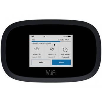 Мобильный 4G+ Wi-Fi роутер Novatel MiFi Inseego 8000 + ЗУ USB Type-C