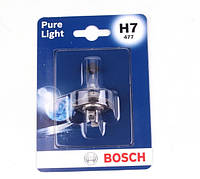 Галогенова лампа H7 Bosch Pure Light 12v/55w