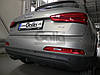 Фаркоп Audi Q3 2011-2018 (Ауді Q3) оцинкований V0697i, Швидкознімний автомат на ручці, фото 9