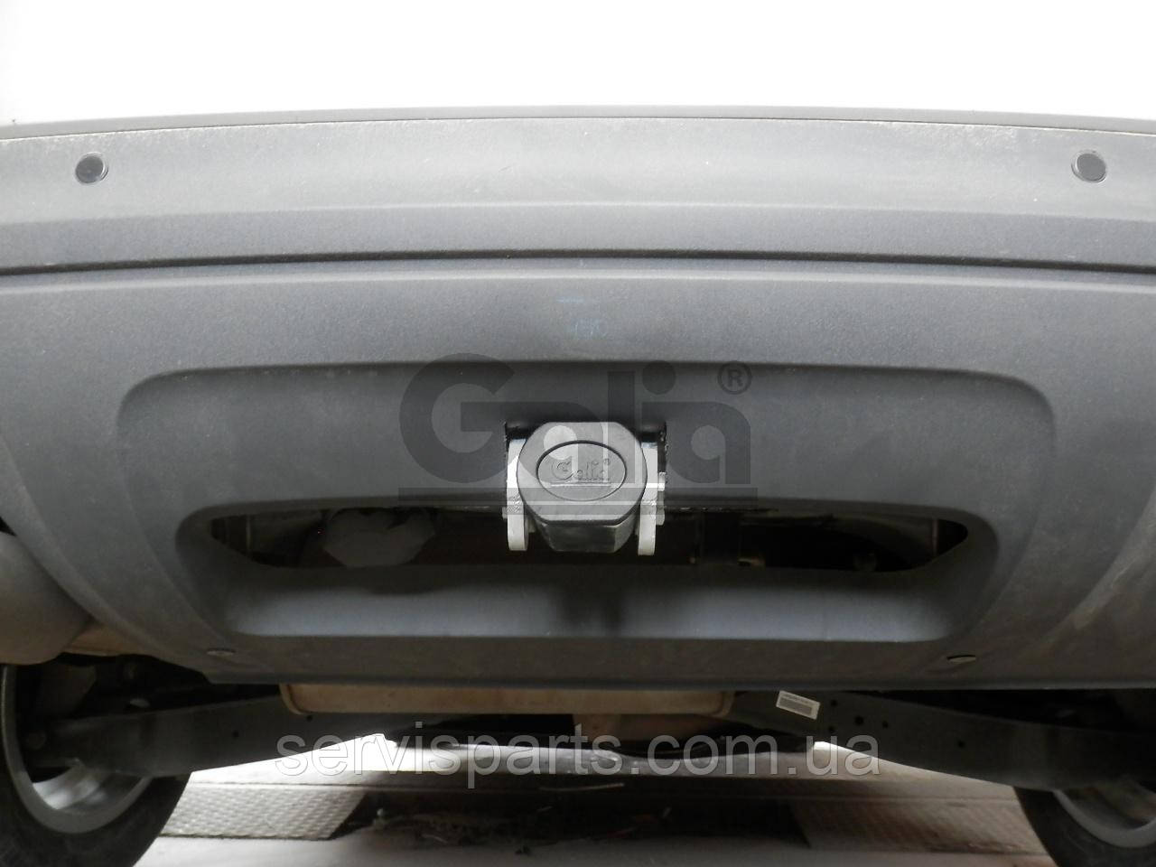 Фаркоп Audi Q3 2011-2018 (Ауді Q3) оцинкований V0697i, Швидкознімний автомат на ручці