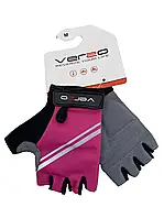 Рукавички Verso SB01-8802 Рожеві М - розмір для велосипеда та спортзалу