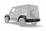 Body kit Brabus Widestar style Mercedes G class W 464, фото 10