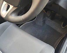 3D килимки EvaForma на Renault Megane 3 '08-15, хетчбек, 3D килимки EVA, фото 3
