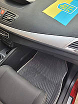 3D килимки EvaForma на Renault Megane 3 '08-15, хетчбек, 3D килимки EVA, фото 5