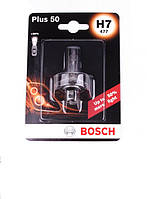 Галогенова лампа H7 Bosch +50% 12v/55w