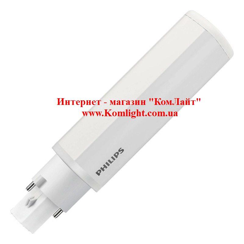 Светодиодная лампа PHILIPS CorePro LED PLC 6.5W 840 2P G24d-2: продажа ...