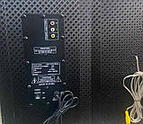 Двухполосная активная акустическая система USB-FM | Колонки 100Вт, фото 6