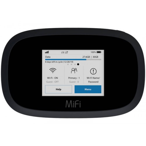 Мобильный 4G+ Wi-Fi роутер Novatel MiFi Inseego 8000 + кабель USB-Type-C (без ЗУ)