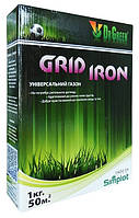 Газонная трава универсальная Grid Iron, Dr. Green Jacklin Seed 1 кг