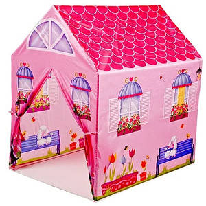 Дитячий намет PRINCESS HOME ігровий будиночок для дівчинки Рожевий