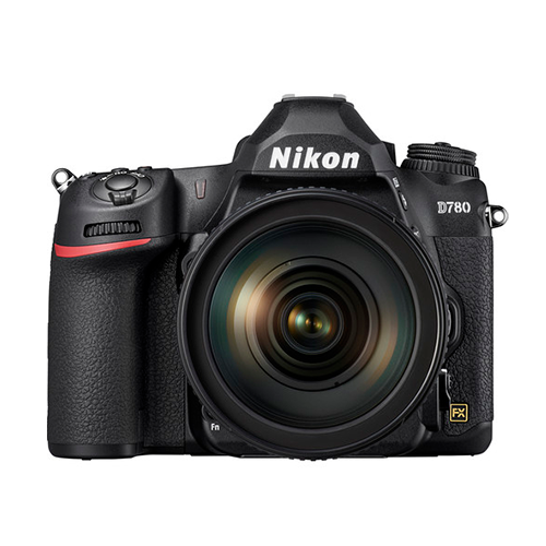 Дзеркальний фотоапарат Nikon D780 kit 24-120 mm f4 / на складі