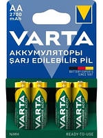 Акумулятор  VARTA нікель метал гідридний HR6 / AA 2700mAh 4шт Ni-MH VARTA