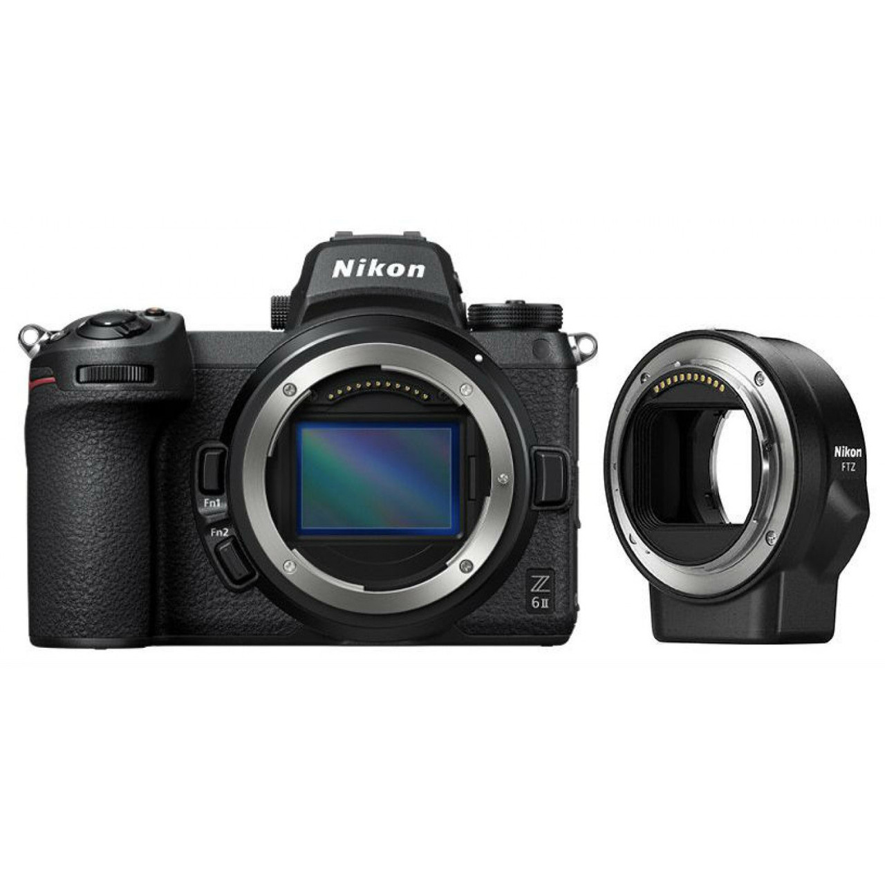 Фотоапарат Nikon Z 6 II Kit 24-70m f4 + FTZ / на складі