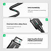 Кабель відео UGREEN 4K HDMI 2.0 надшвидкісний 60 Гц 18 Гбіт/с 3D 1 м Black (HD136), фото 5
