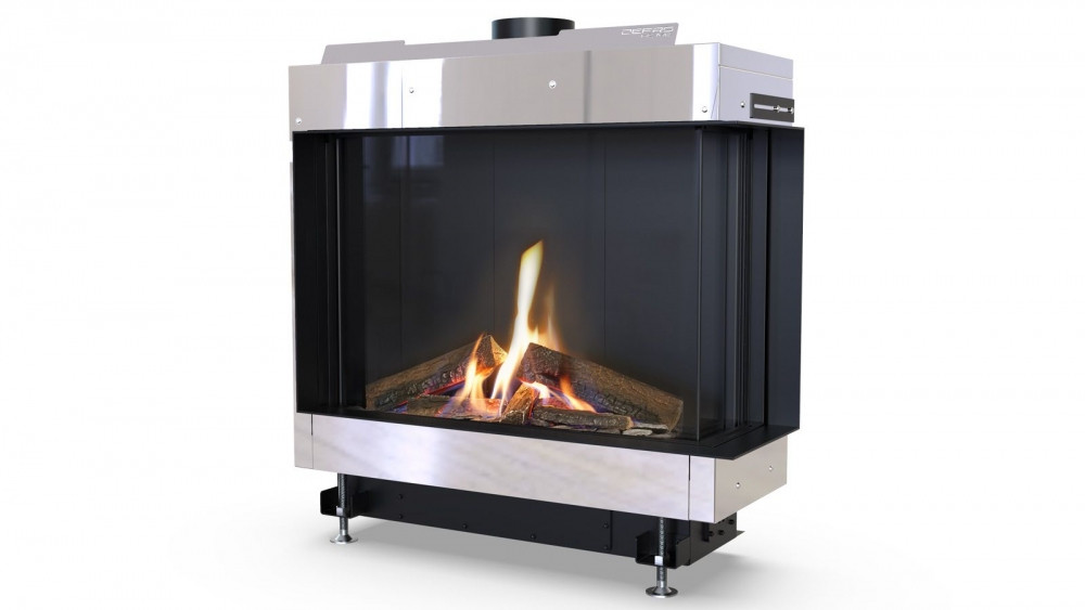 КАМІННА ТОПКА DEFRO HOME VITAL 51 S BP - ГАЗ ПРОПАН