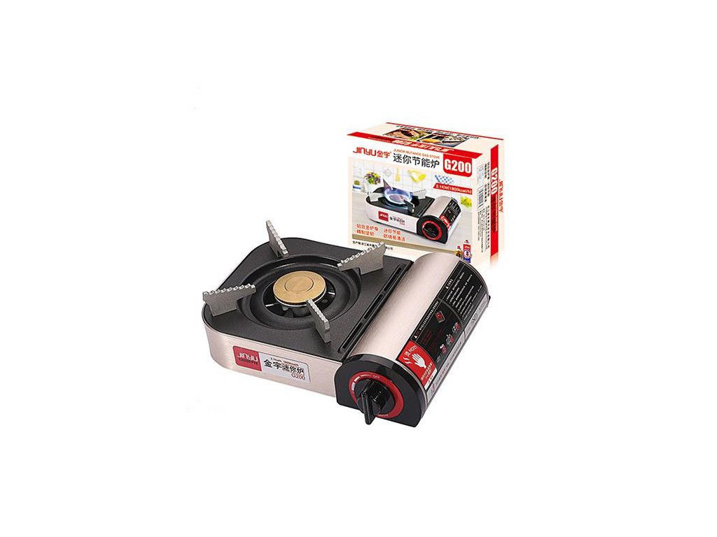 Плита газу портативна JD- 208