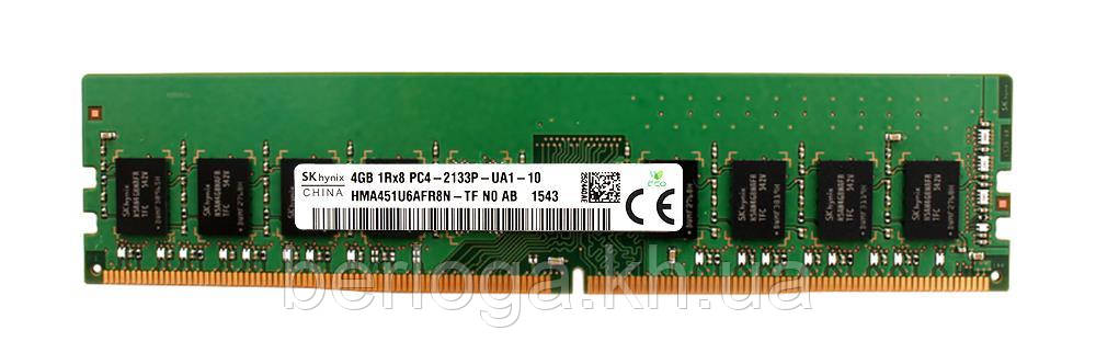 Пам'ять  SK hynix 4 GB DDR4 2133MHz (HMA451U6AFR8N-TF)