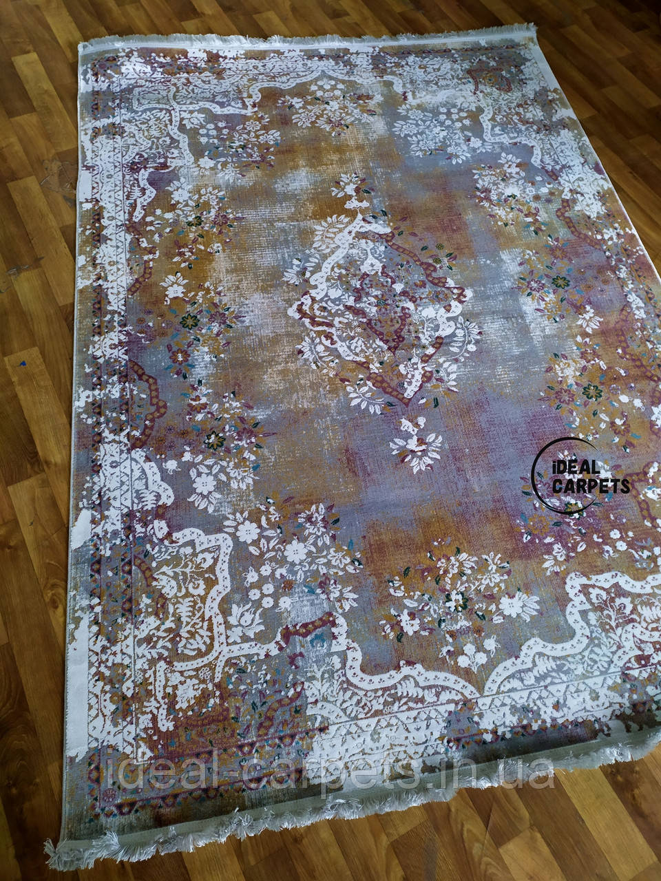 Килим 1.6*2.3м Deep Ocean 146GA Lilac Grey 0358, фото 1