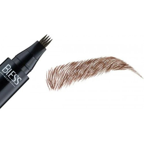 Водостійкий маркер для брів з ефектом мікроблейдинга Bless 02, фото 1