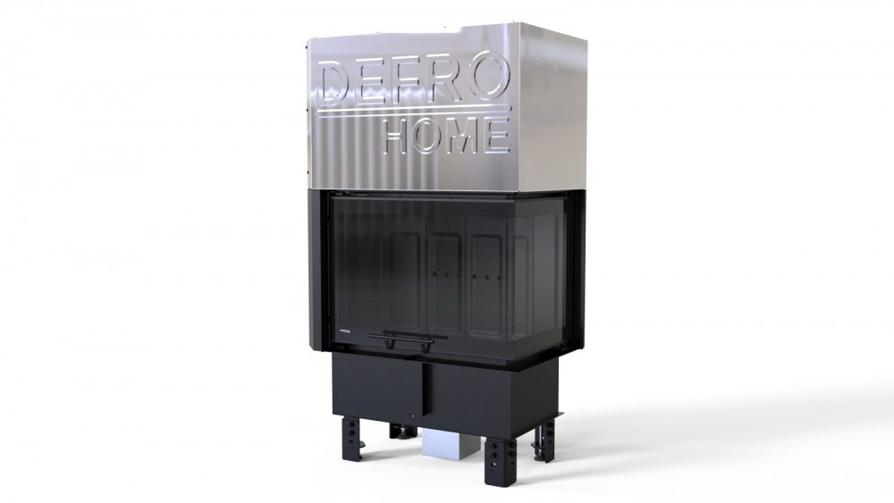 КАМІННА ТОПКА DEFRO HOME INTRA SM BP G MINI (ЧОРНИЙ ШАМОТ)