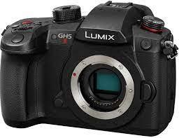 Бездзеркальний фотоапарат Panasonic DC-GH5 II Body (росічне меню) / на складі