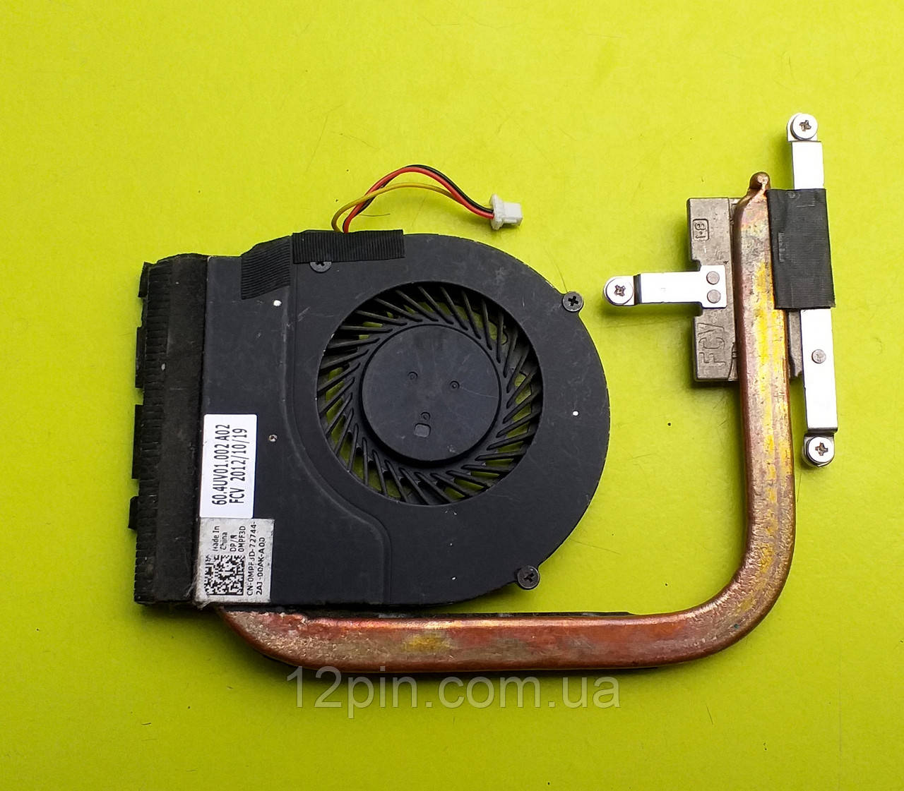 Система охолодження Dell Inspiron 14z-5423 б.у. оригінал., фото 1