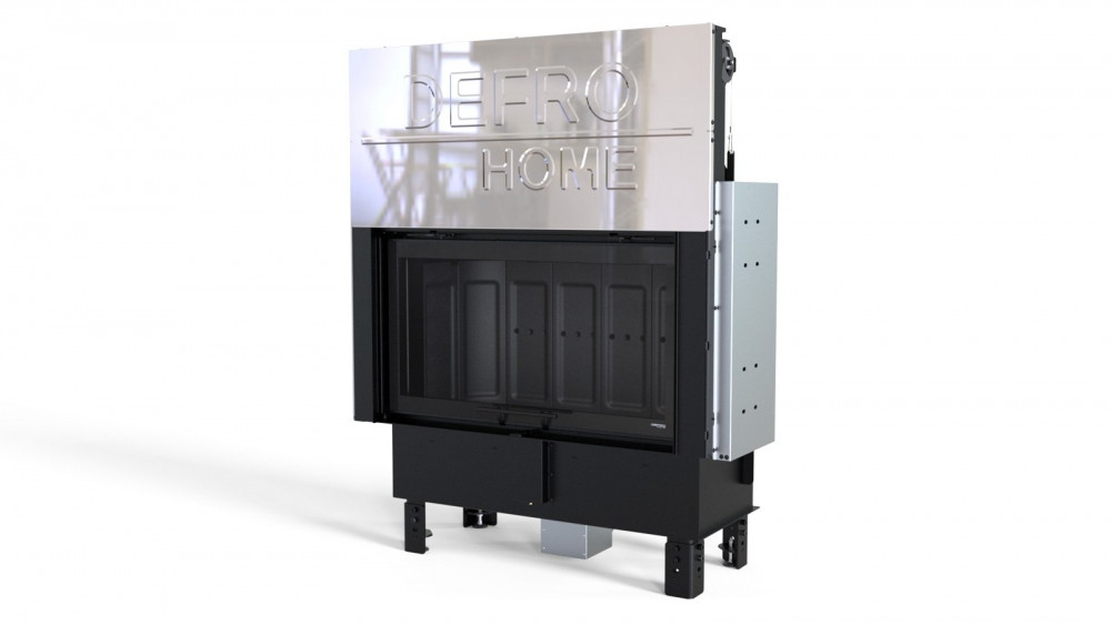 КАМІННА ТОПКА DEFRO HOME INTRA LA G (ЧОРНИЙ ШАМОТ) - фото 1 - id-p1613466278