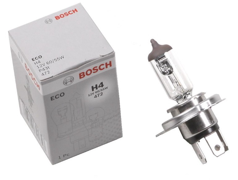 Галогенова лампа H4 Bosch Standard ECO 12v 60/55w, фото 1
