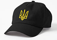 Кепка Унисекс с патриотическим принтом Классический Герб Украины Трезубец