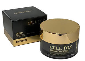 Омолоджувальний крем зі стовбуровими клітинами MEDI-PEEL Cell-Tox Dermajou Cream 50 мл, фото 3