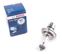 Галогенова лампа H4 Bosch Pure Light 12v 60/55w