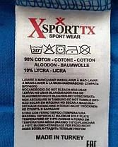 Бордовая футболка мужская брендовая"UNDER AMOUR" M L XL XXL, фото 3