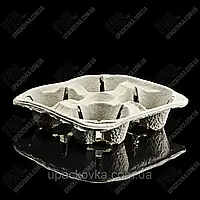 Тримач для 4-х стаканів (капхолдер) 110шт/уп